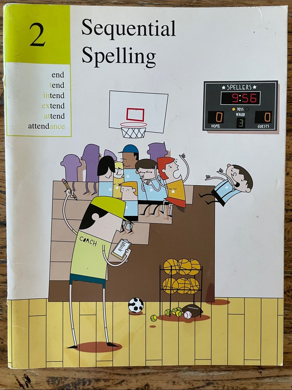 Sequential Spelling Volume 2 for Home Study Learning Workbook by Don McCabe